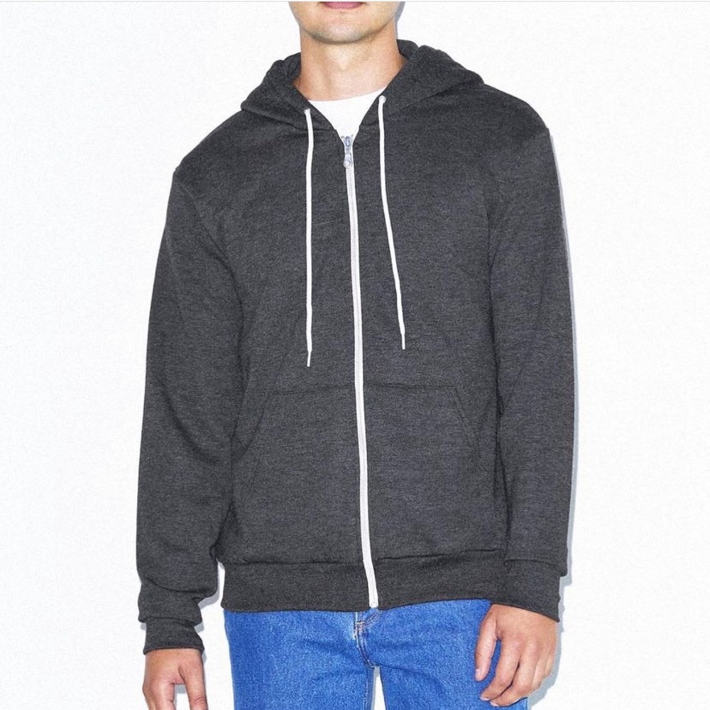 Flex Fleece Unisex Zip Hoody